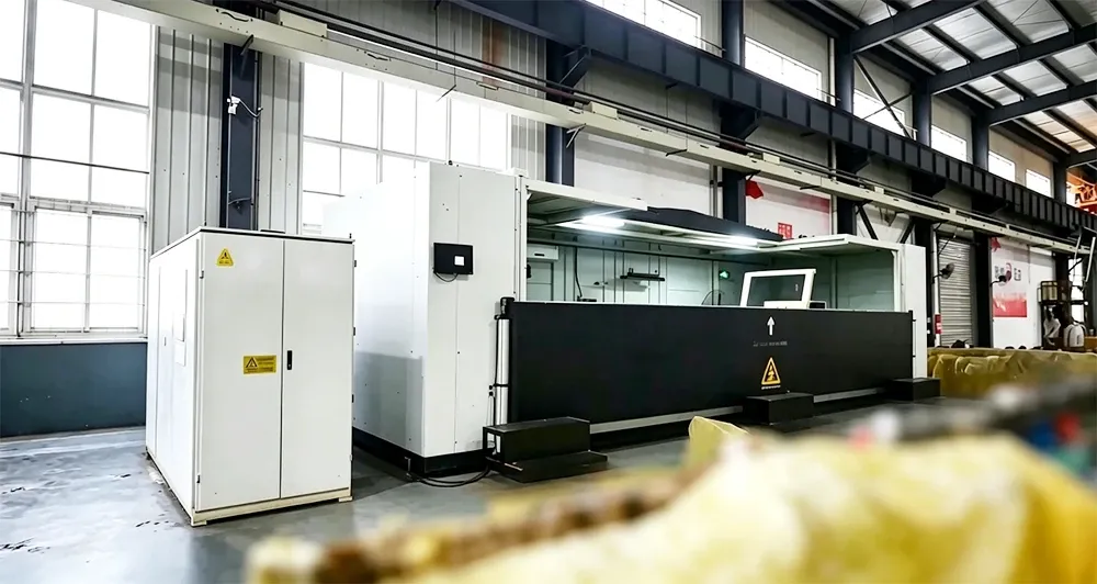 CQE-10000 machine and control cabinet