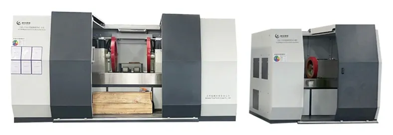 CQE-15000 / 12000 MPI Machine — Main & Auxiliary Units