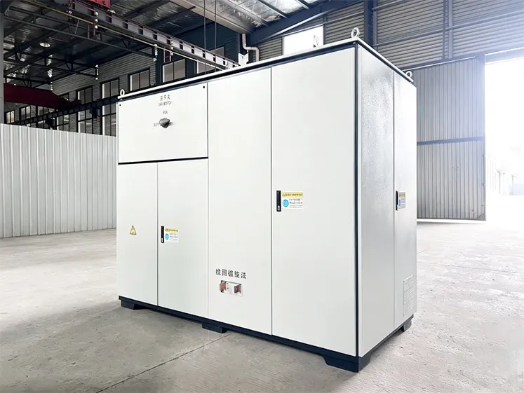 Standardized power cabinet shared by the CQE-15000 and CQE-12000 units