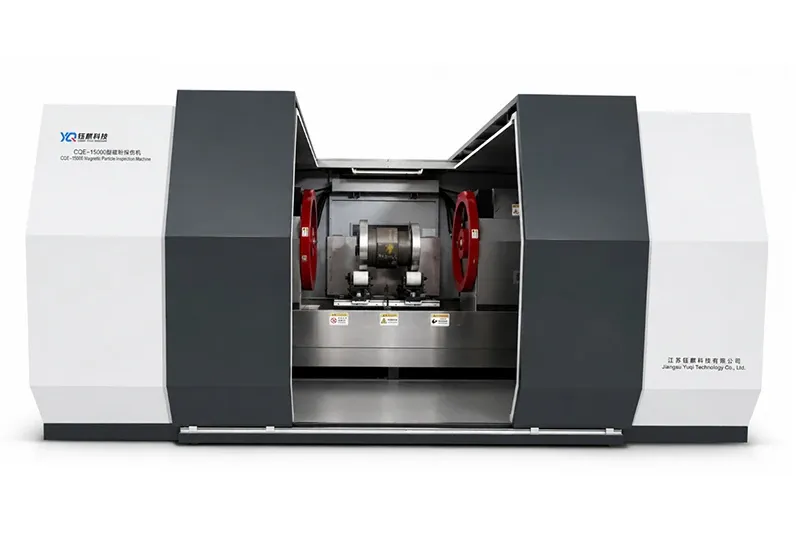 CQE-15000 MPI Machine for Oilfield Parts