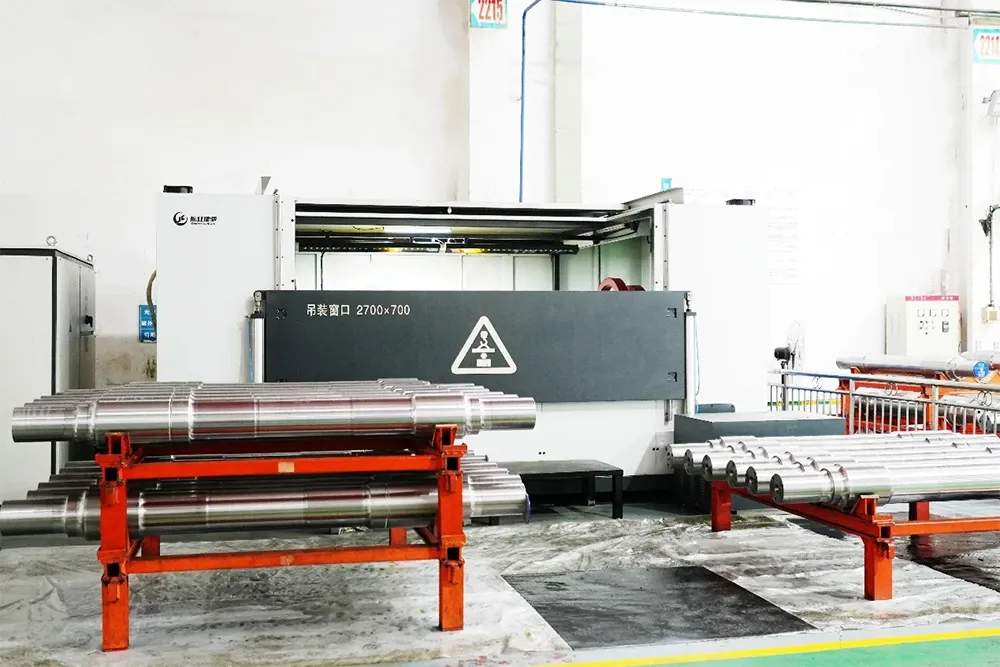 CQE-8000 MPI Machine for Shafts & Pipelines